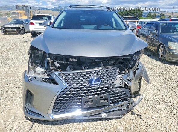 2T2HGMDA2MC068588 2021 LEXUS RX Gray Вид спереду