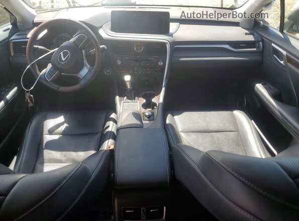 2T2HGMDA2MC068588 2021 LEXUS RX Gray Вид панелі приладів