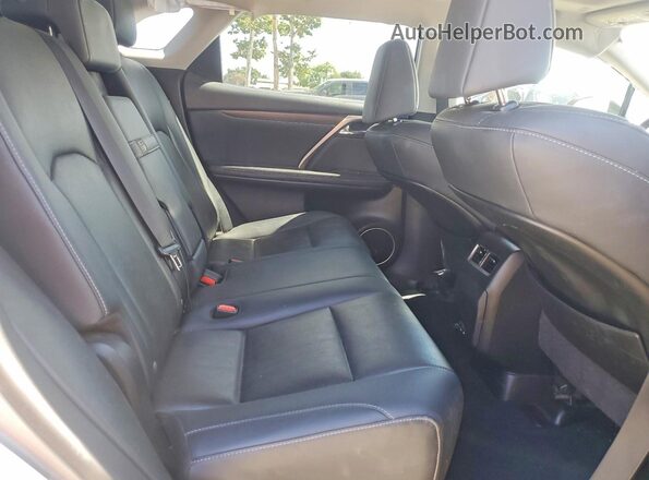 2T2HGMDA2MC068588 2021 LEXUS RX Gray Вид задньої частини салону