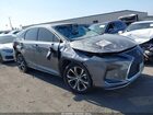 2021 Lexus Rx 350   Серый vin: 2T2HZMAA0MC217126