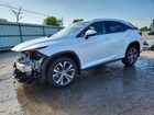 2020 Lexus Rx 350 White vin: 2T2HZMAA2LC173239