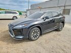 2022 Lexus Rx 350 Black vin: 2T2HZMDA7NC349314