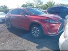 2020 Lexus Rx 350   Red vin: 2T2HZMDA8LC244178