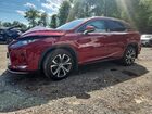 2022 Lexus Rx 350 Red vin: 2T2HZMDA8NC344560