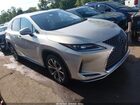 2020 Lexus Rx 350   Gold vin: 2T2HZMDA9LC212260