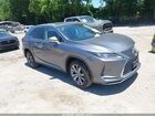 2020 Lexus Rx 350 Серый vin: 2T2HZMDAXLC242724