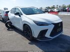 2024 Lexus Nx 350 F Sport Handling White vin: 2T2KGCEZ0RC036220