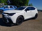 2025 Lexus Nx 350 F Sport Handling White vin: 2T2KGCEZ2SC072710