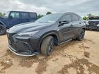 2023 Lexus Nx 350 Black vin: 2T2KGCEZ3PC017755