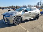 2023 Lexus Nx 350 Silver vin: 2T2KGCEZ6PC031181