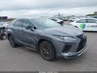 2022 Lexus Rx 350 F Sport Appearance Gray vin: 2T2SZMDA6NC339170