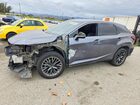 2020 Lexus Rx 350 F Sport Gray vin: 2T2SZMDA9LC218310
