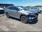 2021 Lexus Rx 350 F Sport Appearance Gray vin: 2T2SZMDA9MC285670