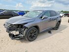 2016 Lexus Rx 350 Charcoal vin: 2T2ZZMCA0GC019569