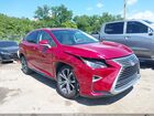 2018 Lexus Rx 350   Красный vin: 2T2ZZMCA4JC094699