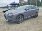 2016 Lexus Rx 350 Gray vin: 2T2ZZMCA5GC016862