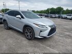 2017 Lexus Rx 350 Silver vin: 2T2ZZMCA5HC057932