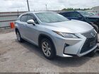 2016 Lexus Rx 350   Серебряный vin: 2T2ZZMCA6GC007202