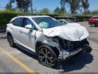 2019 Lexus Rx 350   White vin: 2T2ZZMCA6KC139272