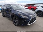 2017 Lexus Rx 350   Blue vin: 2T2ZZMCA8HC045581