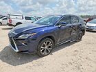 2017 Lexus Rx 350 Base Blue vin: 2T2ZZMCA8HC053034
