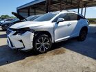 2019 Lexus Rx 350 Base White vin: 2T2ZZMCAXKC129229
