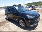 2019 Toyota Rav4 Xle Premium Black vin: 2T3A1RFV2KW046338