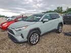 2022 Toyota Rav4 Xle Premium Gray vin: 2T3A1RFV2NW268348