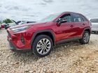 2022 Toyota Rav4 Xle Premium Бордовый vin: 2T3A1RFV2NW312445