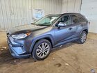 2020 Toyota Rav4 Xle Premium Gray vin: 2T3A1RFV3LC063233