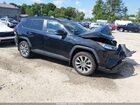 2021 Toyota Rav4 Xle Premium Black vin: 2T3A1RFV3MC199864