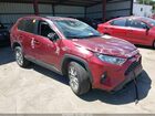 2021 Toyota Rav4 Xle Premium Темно-бордовый vin: 2T3A1RFV3MW180343