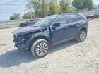 2025 Toyota Rav4 Xle Premium Blue vin: 2T3A1RFV3SW530387