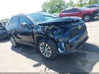 2022 Toyota Rav4 Xle Premium Черный vin: 2T3A1RFV4NC294953