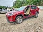 2025 Toyota Rav4 Xle Premium Red vin: 2T3A1RFV4SW506941