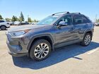 2021 Toyota Rav4 Xle Premium Серый vin: 2T3A1RFV5MW224715