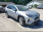2025 Toyota Rav4 Xle Premium Silver vin: 2T3A1RFV6SC557570