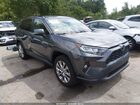 2021 Toyota Rav4 Xle Premium Gray vin: 2T3A1RFV7MC186986
