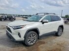 2022 Toyota Rav4 Xle Premium White vin: 2T3A1RFV8NW323241