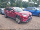 2021 Toyota Rav4 Xle Premium Burgundy vin: 2T3A1RFV9MW177155