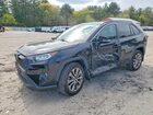 2020 Toyota Rav4 Xle Premium Black vin: 2T3A1RFVXLC090039