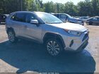2020 Toyota Rav4 Xle Premium Silver vin: 2T3A1RFVXLW124866