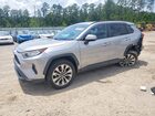 2021 Toyota Rav4 Xle Premium Silver vin: 2T3A1RFVXMW143600