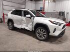 2022 Toyota Rav4 Xle Premium White vin: 2T3A1RFVXNW302150
