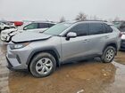 2021 Toyota Rav4 Le Silver vin: 2T3B1RFV4MC189493