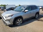 2021 Toyota Rav4 Xle Premium Silver vin: 2T3B6RFV0MW028851