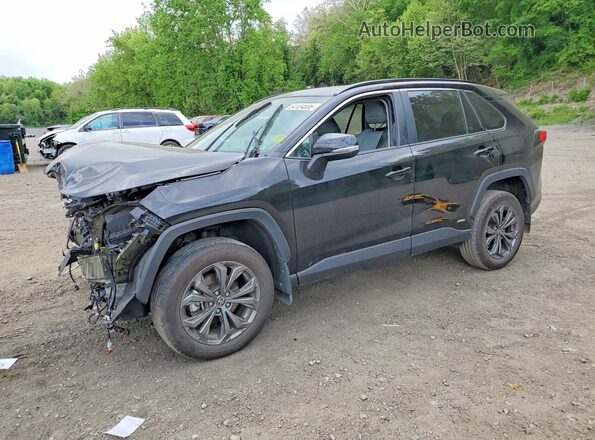 2T3B6RFV4RW073492 2024 TOYOTA RAV4 Black Przód lewy