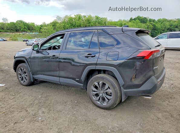 2T3B6RFV4RW073492 2024 TOYOTA RAV4 Black Tył lewy