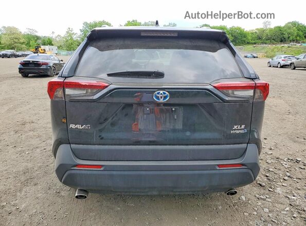 2T3B6RFV4RW073492 2024 TOYOTA RAV4 Black Widok z tyłu
