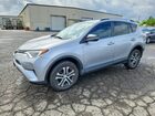 2017 Toyota Rav4 Le Silver vin: 2T3BFREV0HW574105